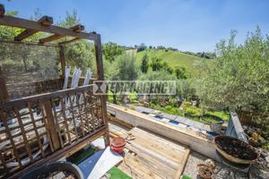 Casa indipendente con corte e terreno!