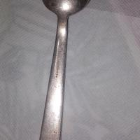 cucchiaio antico in argento 