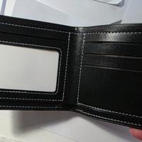 Portafoglio uomo nero sottile – nuovo 💼