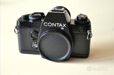 fotocamera Contax 139Q +accessori