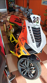 Italjet Dragster 200 Trofeo Malossi