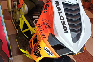 Italjet Dragster 200 Trofeo Malossi