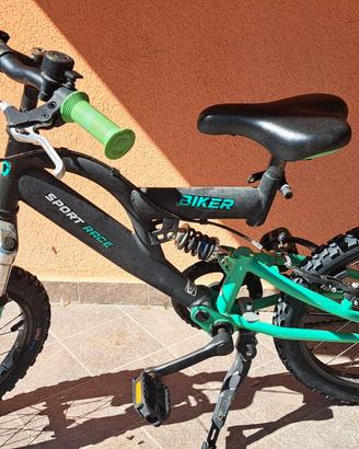 Bicicletta bambino 16" pollici 
