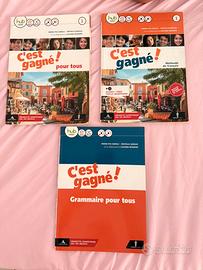 C'est gagné! 1 , pour tours , grammaire pour tous