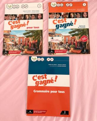 C'est gagné! 1 , pour tours , grammaire pour tous