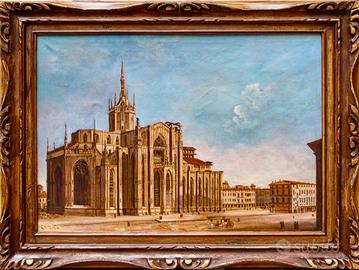 Giulio Vitali 1930-2012 Duomo di Milano