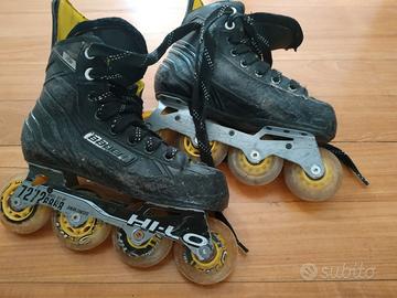 Pattini rotelle hockey