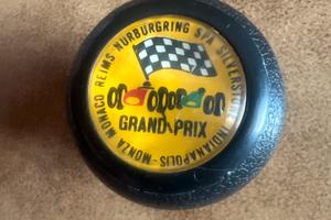 pomello d’epoca x fiat 500  grand prix
