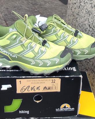 La Sportiva Ultra Rapport Junior II misura 32