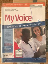 My voice B2 Isbn 9788883395994
