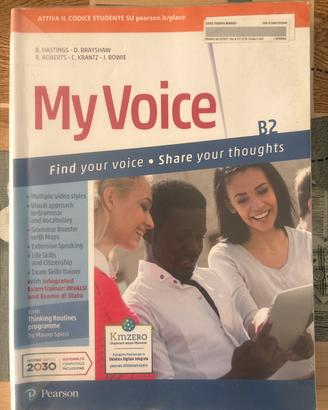 My voice B2 Isbn 9788883395994