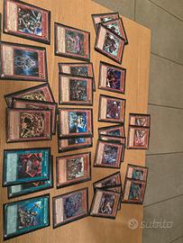 Yu - Gi - Oh mazzo sei samurai completo da torneo