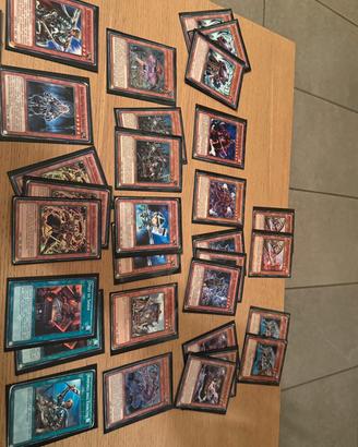 Yu - Gi - Oh mazzo sei samurai completo da torneo