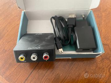 Convertitore Hdmi IN - Out AV2