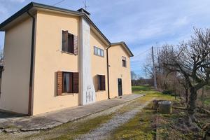 Casa singola con terreno agricolo Legnaro