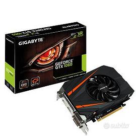 scheda video gigabyte GTX 1060 6GB OC