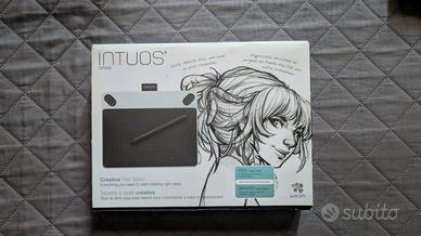 Tavoletta Grafica Wacom Intuos Draw + Penna e cavi