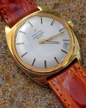 Zenith Stellina 28800 oro 18 kt ORIGINALE