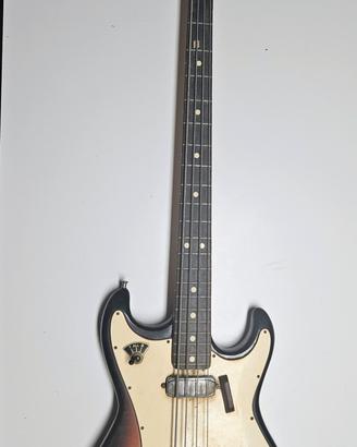 Basso elettrico Zerosette Contessa vintage anni 60