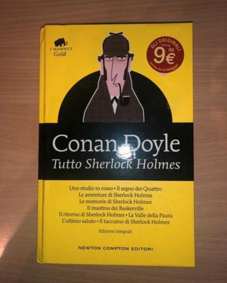 Libro tutto Sherlock Holmes