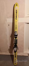 sci Fischer RC4 138 cm gialli