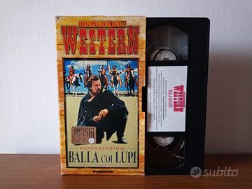 Balla coi Lupi Videocassetta VHS Film