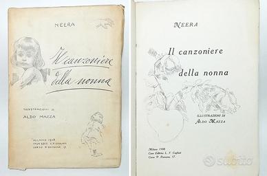 IL CANZONIERE DELLA NONNA - NEERA 1908
