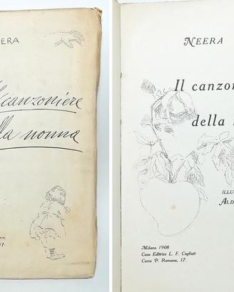 IL CANZONIERE DELLA NONNA - NEERA 1908