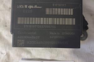 FIAT PUNTO EVO CENTRALINA AIRBAG A2C53440429