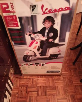 vespa elettrica 12v