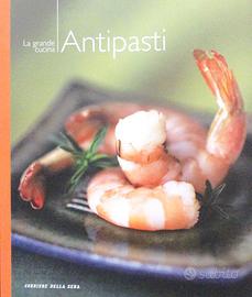 Libro-La grande Cucina-ANTIPASTI
