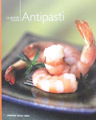 Libro-La grande Cucina-ANTIPASTI