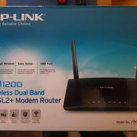 Modem router tplink archer d50