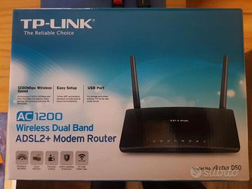 Modem router tplink archer d50