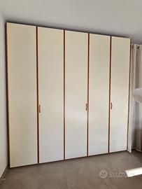 Armadio 5 ante