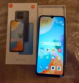 SMARTPHONE REDMI 10C 128gb