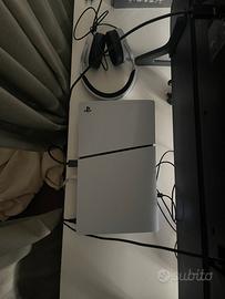 Ps5 slim digital edition 1TB + 1 controller