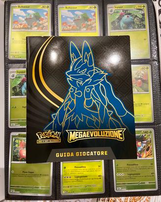 Master set mega evoluzione