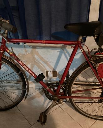 Bicicletta rossi vintage