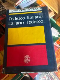 Dizionario Sansoni Tedesco-Italiano