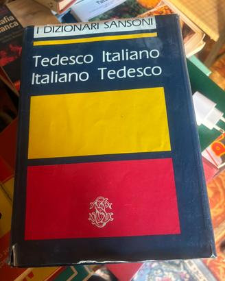 Dizionario Sansoni Tedesco-Italiano