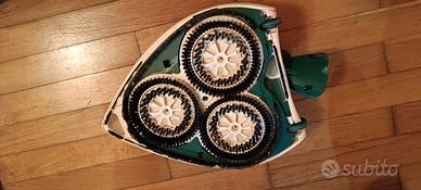 Battitappeto e lucidatrice folletto