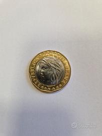 Moneta da lire 1000 nuova, RARA