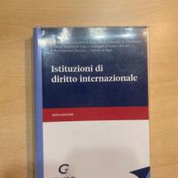 Istituzioni di diritto internazionale