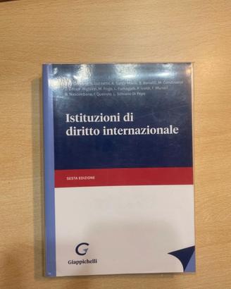 Istituzioni di diritto internazionale