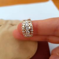 Anello donna Oro/diamanti