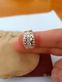 Anello donna Oro/diamanti