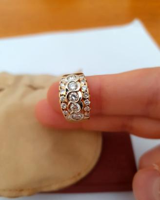 Anello donna Oro/diamanti
