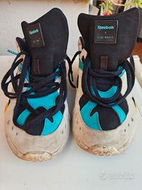 Scarpe sneakers Reebok edizione limitata Gigi Hadi