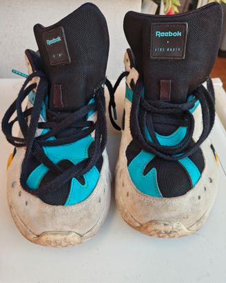 Scarpe sneakers Reebok edizione limitata Gigi Hadi